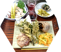 よんな～館夕食