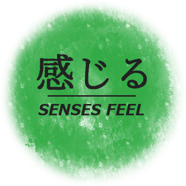 感じる SENSES FEEL