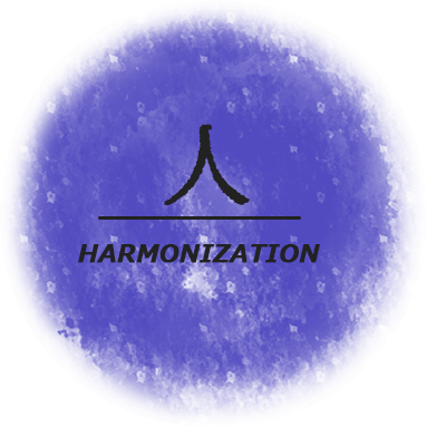 人 HARMONIZATION